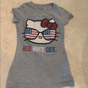 Kids cute Fourth of July T-shirt